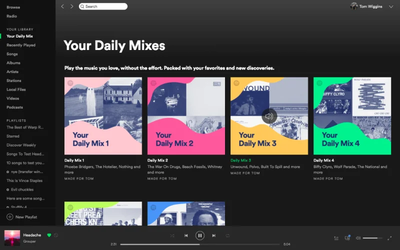 YouTube Music VS Spotify: ¿Cuál es un mejor servicio de transmisión de música?