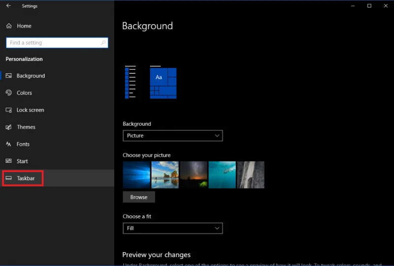 Formas de solucionar problemas de la barra de tareas de Windows 10