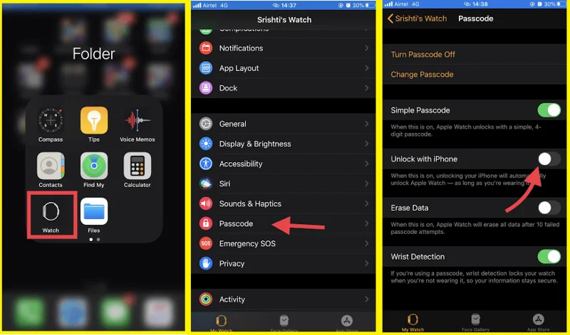 Szybkie i proste sposoby blokowania i odblokowywania zegarka Apple Watch