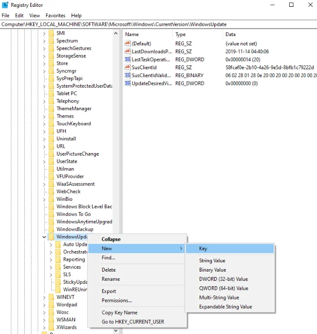 Windows 10'da Hata Kodu 0x80070002 nasıl düzeltilir