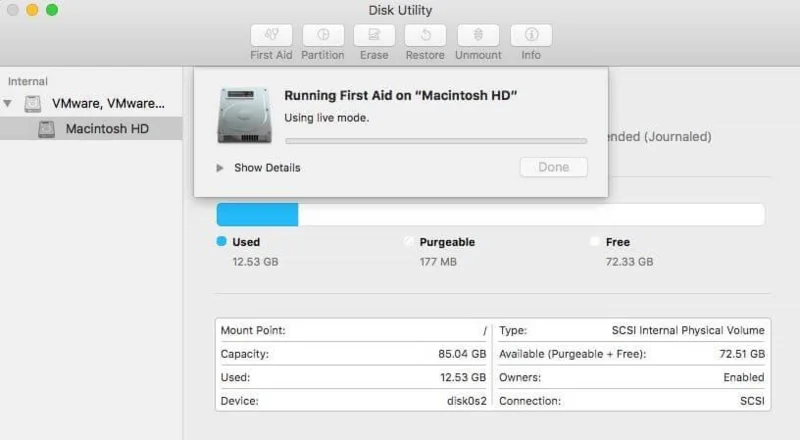 MacOSMojaveの問題をトラブルシューティングする方法