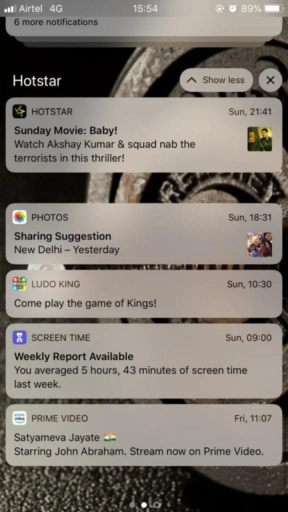 Consejos para controlar las notificaciones de iPhone con iOS 12