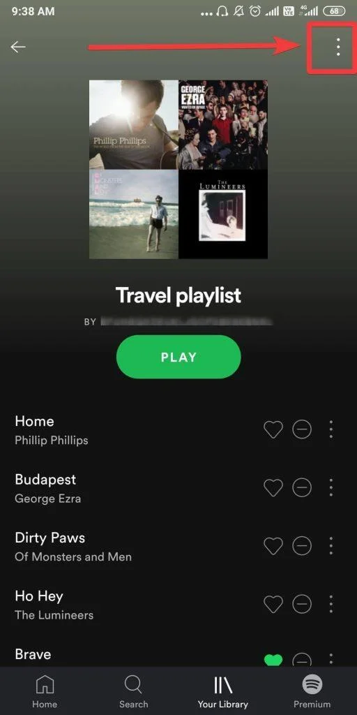 วิธีแชร์ Spotify Playlist กับเพื่อน