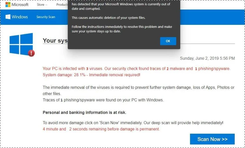 Windows Defender este ocolit de utilizatorii malvertisori