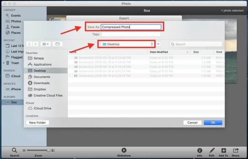 Kaliteyi Kaybetmeden Mac'te JPEG Dosyalarını Küçültme, Döndürme, Çevirme