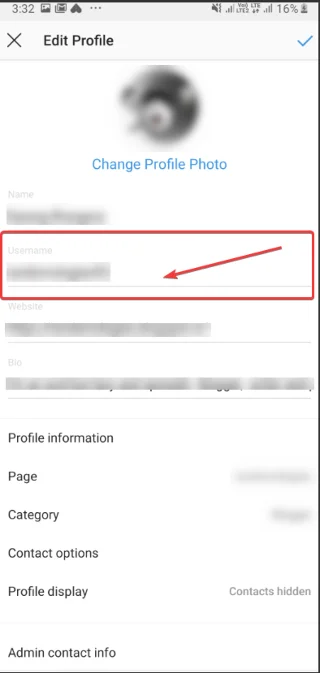 Cara Mengubah Nama Pengguna Instagram
