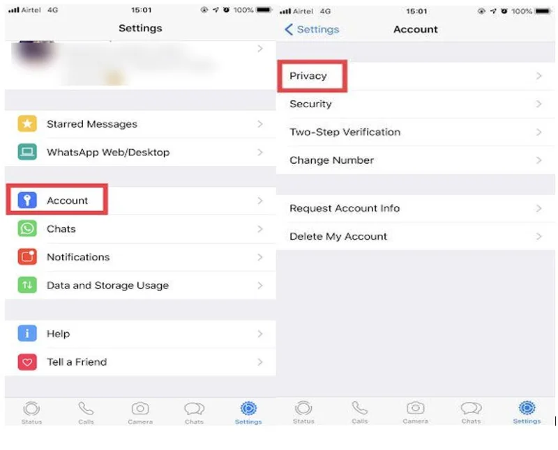 Cum să vă blocați WhatsApp cu amprenta sau FaceID pe iPhone