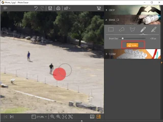 Comment supprimer les ombres des photos ?