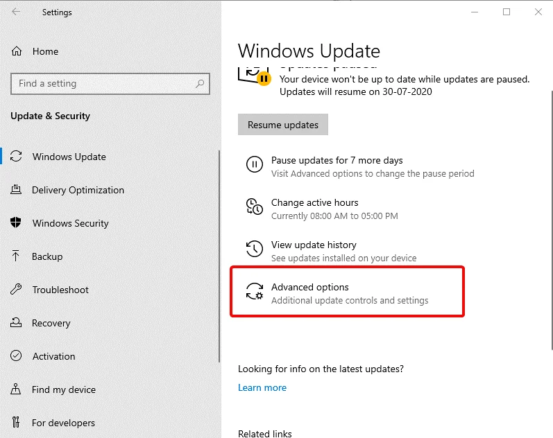 Solución: Windows Update no puede buscar actualizaciones actualmente
