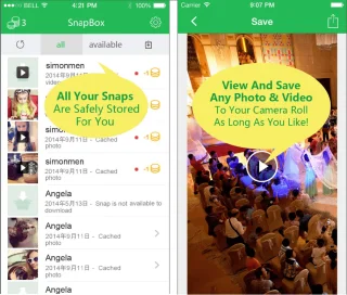 Cara Menyimpan Kisah Snapchat Orang Lain Di Android & iPhone