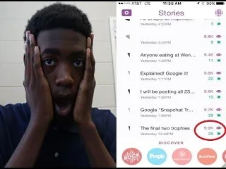 Cómo obtener más vistas en Snapchat