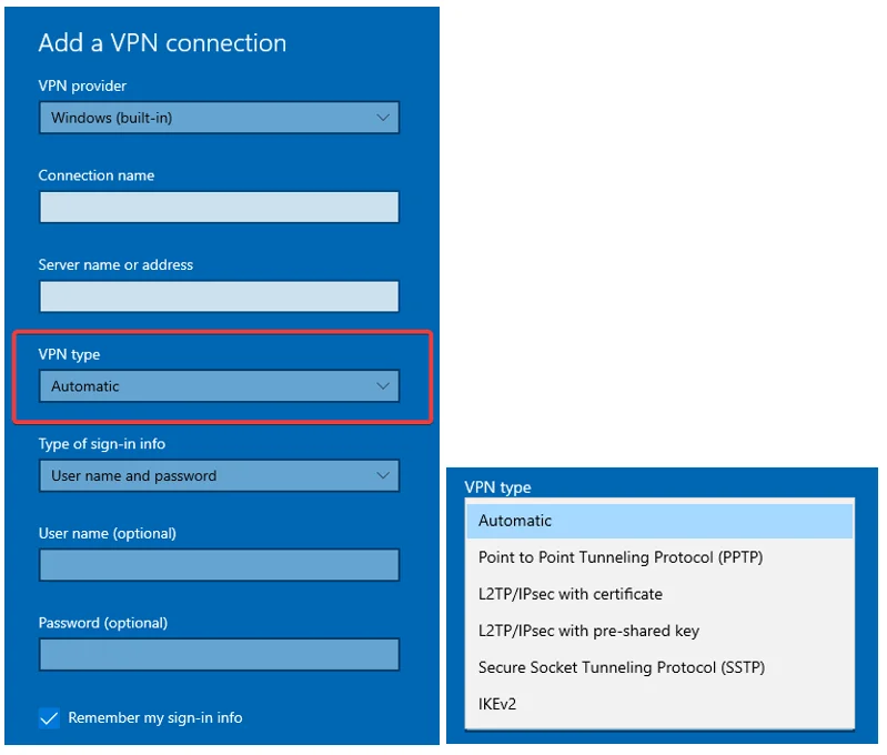 Cum se configurează VPN pe Windows 10