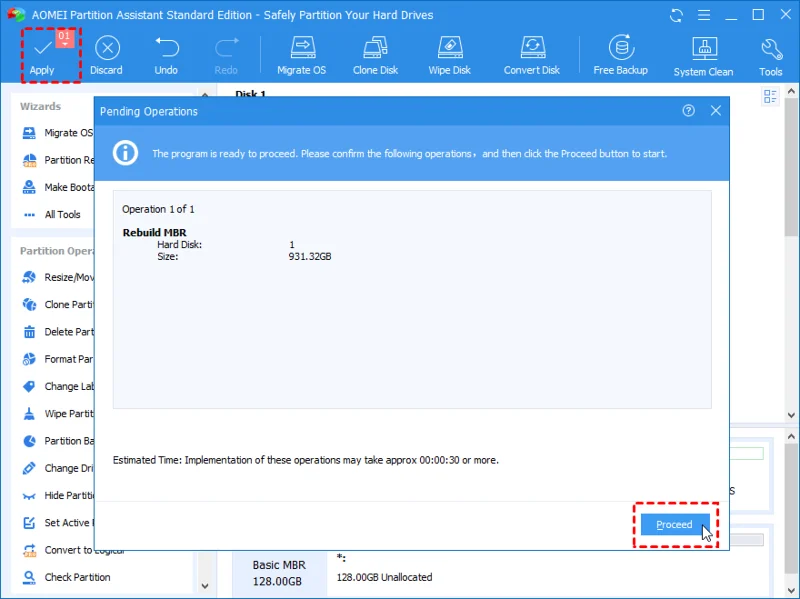 Cara Memperbaiki Winload.Efi Hilang Setelah Klon