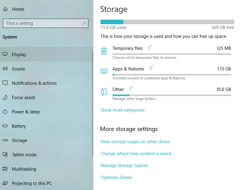 Cómo mover programas instalados a otra unidad en Windows 10