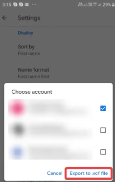 Android'de Kişiler Nasıl Yönetilir ve Yedeklenir