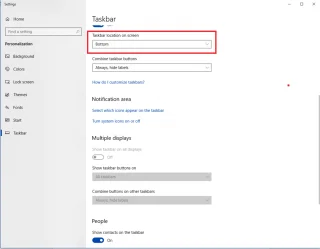 Windows 10 Görev Çubuğunuzu Nasıl Özelleştirirsiniz?
