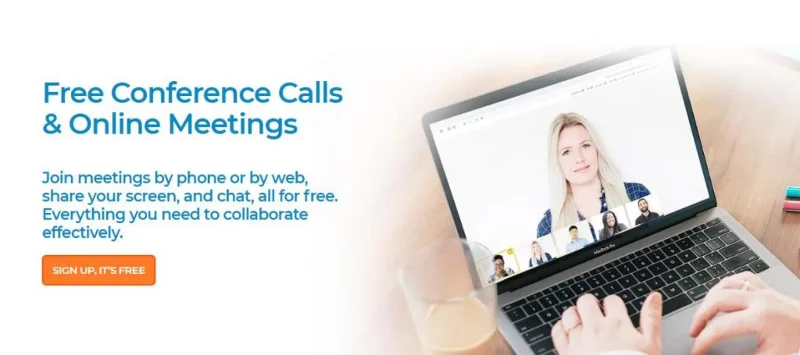 Software de reuniones en línea para videoconferencias de alta calidad