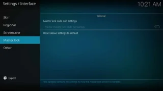 Cara Mengatur Kontrol Orang Tua di Kodi