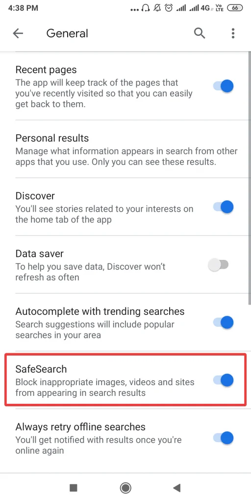 ¿Qué es Google Safe Search y cómo usarlo?