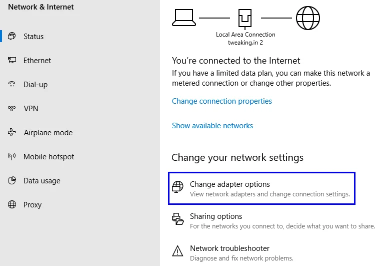 Как исправить ошибку «Нет защиты в Интернете» в Windows 10?