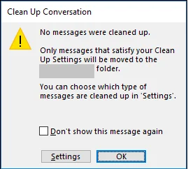 MS Outlook: herramienta de limpieza de conversaciones para mantener organizados sus correos electrónicos