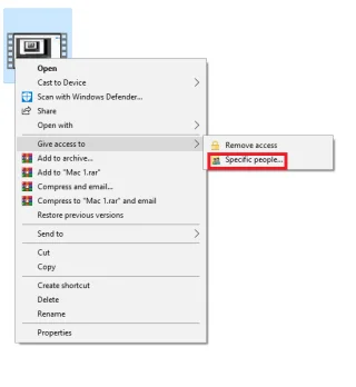 Kroki, aby wyświetlić udostępnione pliki i foldery w systemie Windows 10