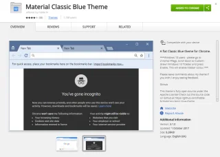 Cara Mengubah Tema Warna Penyamaran di Chrome