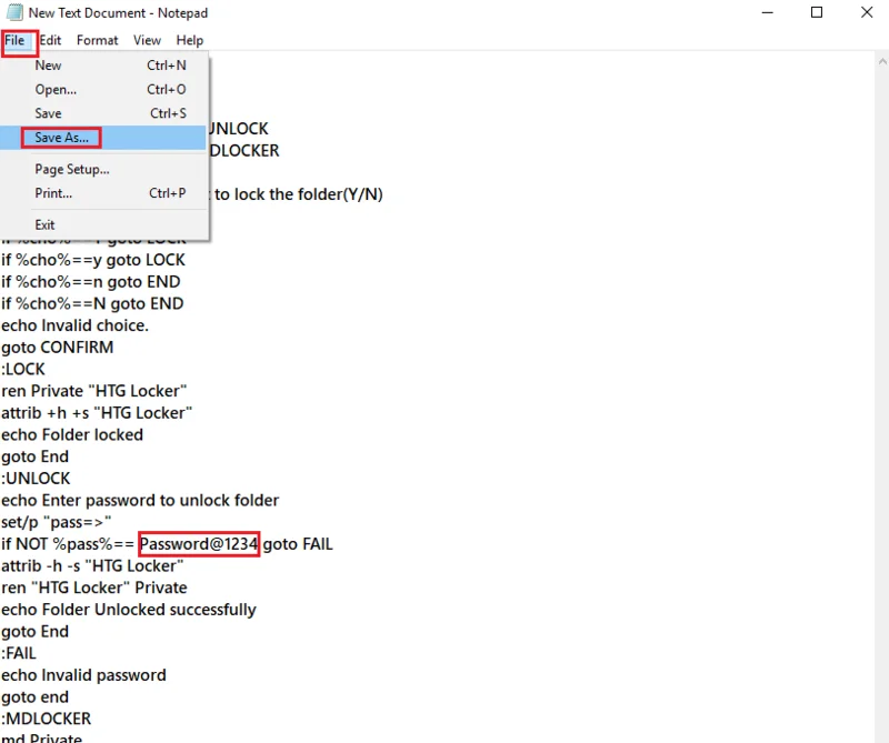 Cum să protejați cu parolă un folder în Windows 10 fără a utiliza instrumente terțe