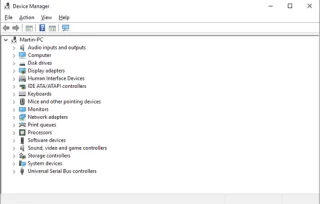 Диспетчер устройств пуст в Windows 10? Вот исправление!