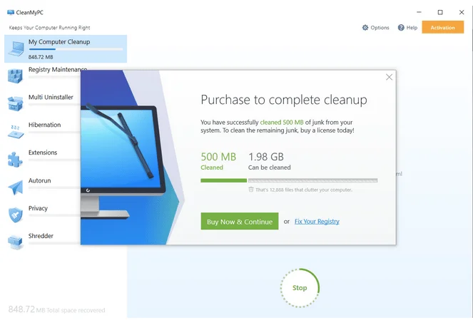 Является ли MacPaw CleanMyPC законным: обзор 2021 года