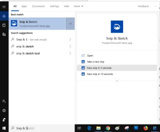 Snip And Sketch Kullanarak Windows 10da Ekran Görüntüsü Nasıl Alınır?