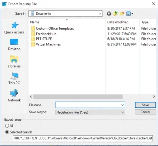 Windows 10 Uygulamalarını Yedekleme ve Geri Yükleme Adımları