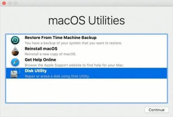 Cum să eliminați alte volume din Container pe Mac