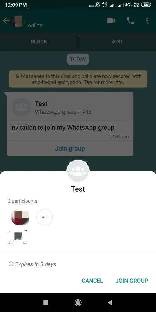 Cum să controlezi cine te adaugă pe chaturile de grup WhatsApp?