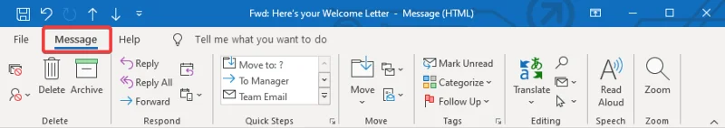 Comment rappeler un e-mail dans Outlook ?