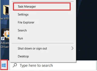 Как принудительно закрыть приложение в Windows 10