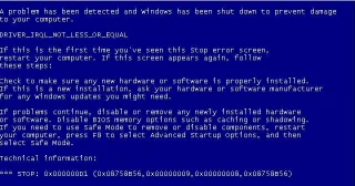 Cara Memperbaiki Driver_irql_not_less_or_equal Error pada Windows 10