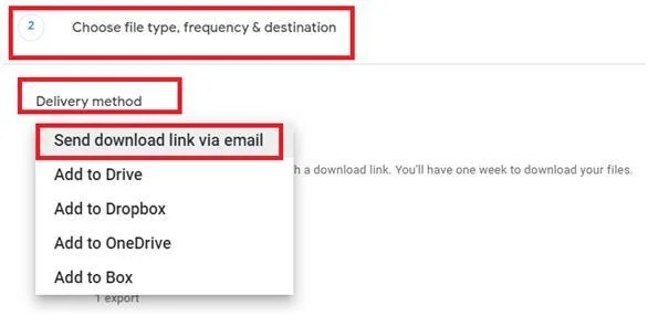 Cara Mengunduh Data MBOX Gmail Menggunakan Google Takeout