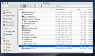 Mac 데스크탑에 위젯을 추가하는 방법