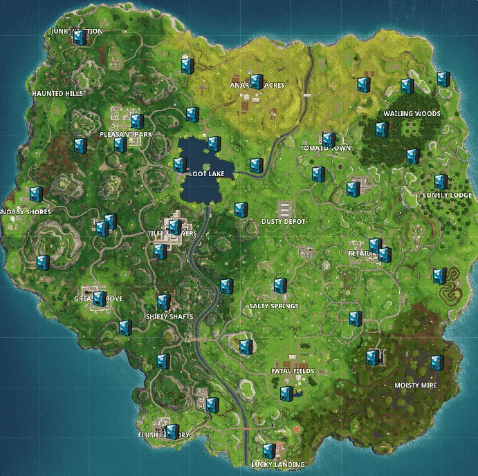 Guide pour utiliser Fortnite Battle Royale PC gratuitement