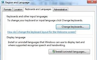 Windows 7'de Ekran Dili Nasıl Değiştirilir