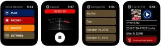 Apple Watch Ses Kaydedici Uygulamaları Anında Not Alacak