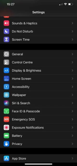 iOS 15'ten iOS 14'e Nasıl Düşürülür