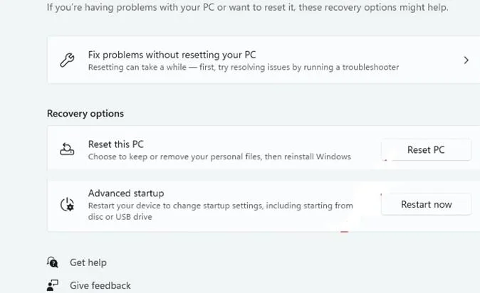 Cum se reinstalează Windows 11?