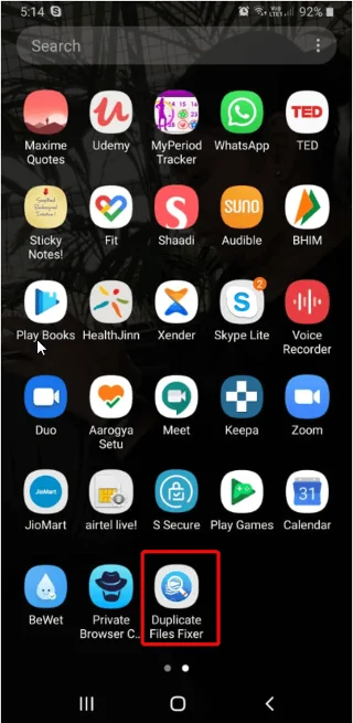 ¿Cómo eliminar duplicados de su teléfono Android?