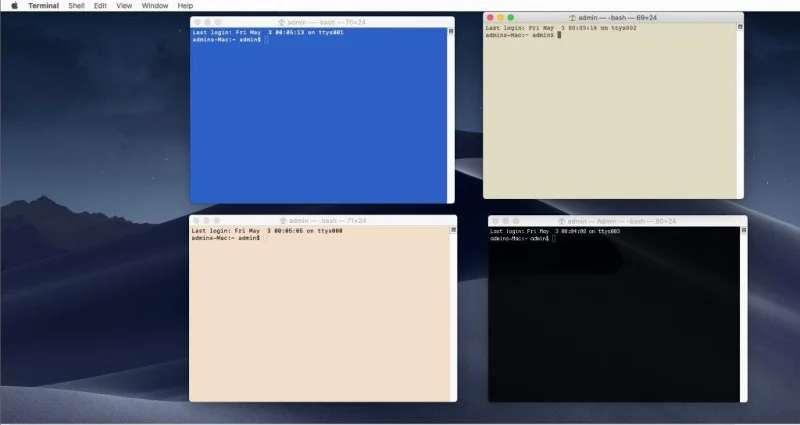 ขั้นตอนในการปรับแต่ง Mac Terminal ของคุณและเพิ่มประสิทธิภาพการทำงาน