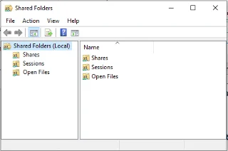 Pasos para ver carpetas y archivos compartidos en Windows 10
