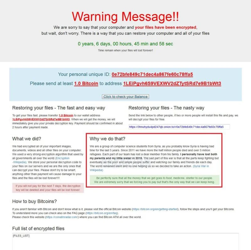 Apakah Popcorn Time Ransomware Menjadi Penyayang atau Hanya Hoax?