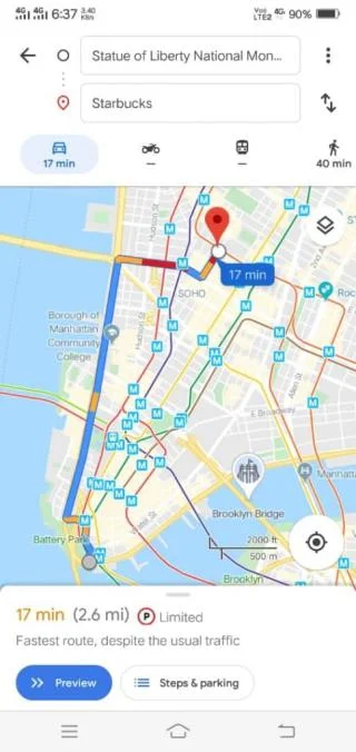 Bagaimana Cara Menggunakan Google Maps Dengan Beberapa Destinasi Dalam Satu Perjalanan?