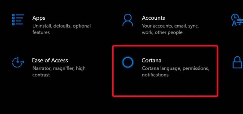 Cómo eliminar grabaciones de Cortana y deshabilitar a Cortana para que no grabe su voz
